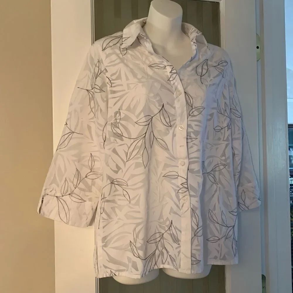 Alfred  Dunner Top - Picture 7 of 7